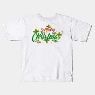 Merry Christmas Kids T-Shirt